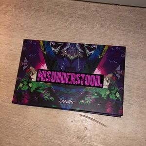 Colourpop Disney villains misunderstood palette